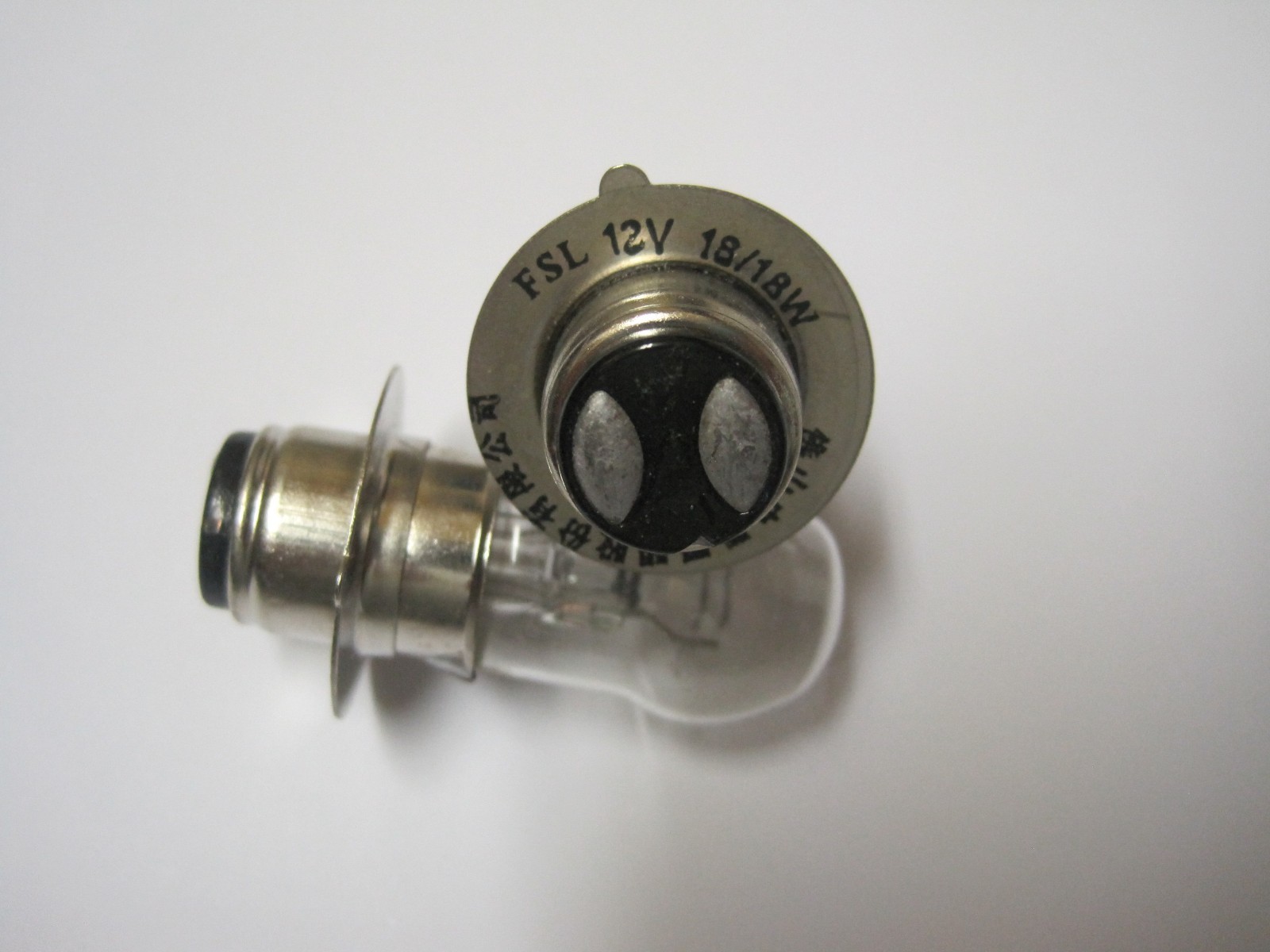 A PAIR OF 12V 18/18W HEAD LIGHT BULB FOR ATV,GO KART,SCOOTER 50,90,110,125,150CC