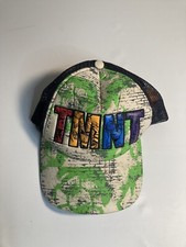 Teenage mutant ninja turtles Nickelodeon trucker adjustable hat