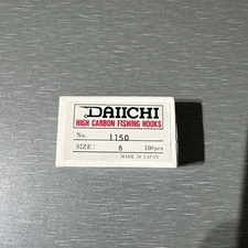 Daiichi 1150 Size 8 Hooks (100 Pack)