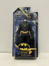 DC Bat-Tech Batman 6" Action Figure 2021 Spin Master – New Sealed