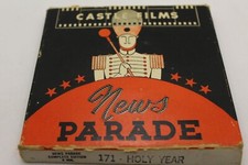 8mm Castle Films- News Parade