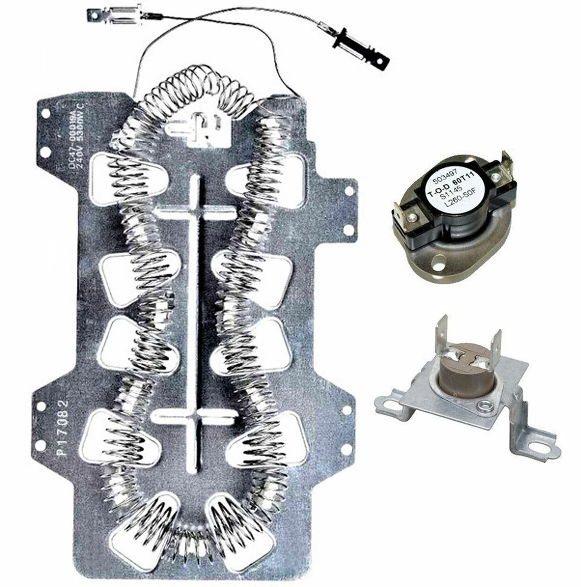 DV42H5000EW A3 Samsung Dryer Heating Element Fuses eBay