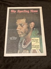 The Sporting News - January 27, 1973 - Spencer Haywood - Seattle Supersonics