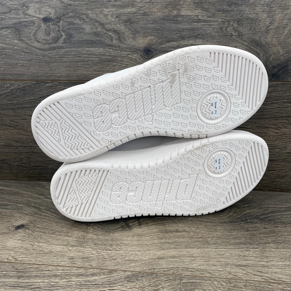Prince Vintage Copa 883 Zapatillas bajas de cuero Zapatos para mujer Talla 6,5 Blanco Foto 3 de 4