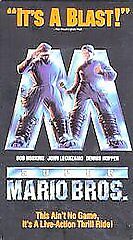 Super Mario Bros. 1993 (Dublado) VHS Audio + Blu-ray Video