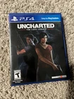 Uncharted: The Lost Legacy (PlayStation 4, 2017)