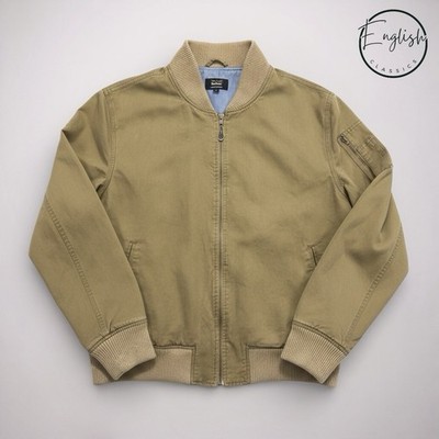 Barbour X Landrover Bomberjacke Freizeit Herren XL Sand