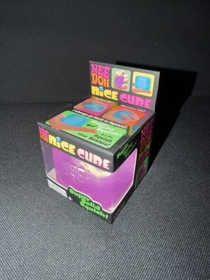 Needoh Nice Cube Purple Authentic