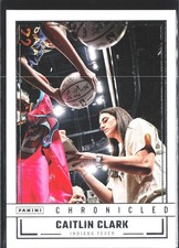 Caitlin Clark Basketball Card 2025 Panini Chronicled Snapshots #93 Indiana Fever
