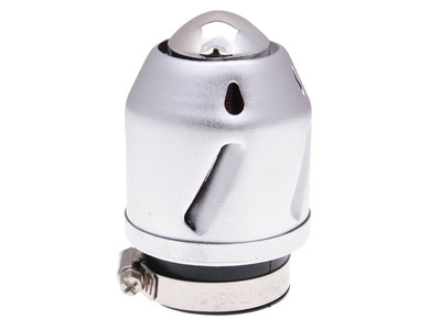 Granate Silber Luftfilter gerade Ausführung 42/35mm Vergaseranschluss für Scoot...
