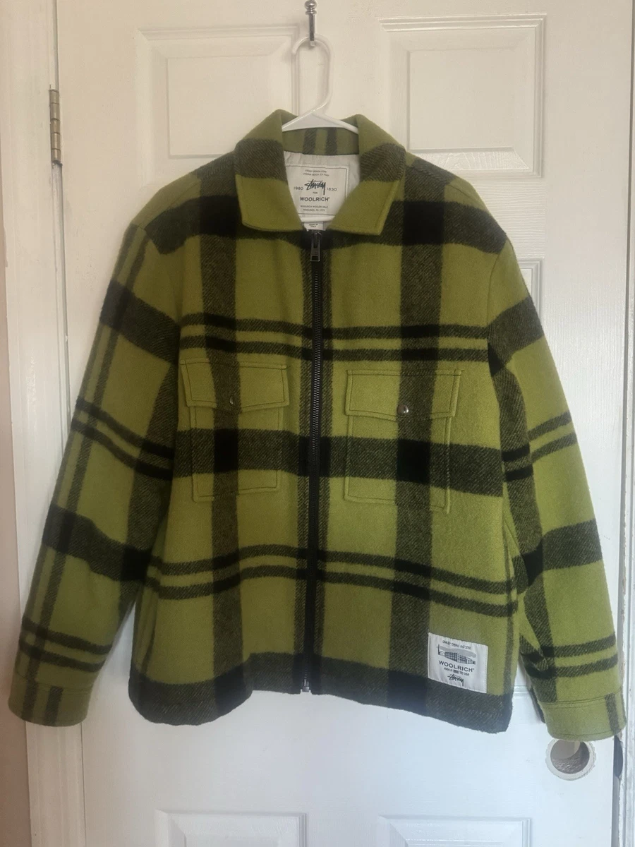 Stussy Coats, Jackets & Vests for Wool Outer Shell Men for Sale