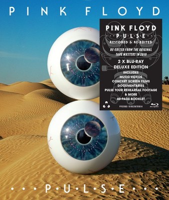 P.U.L.S.E. (Restored & Re (Blu-ray) Pink Floyd