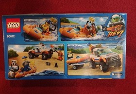 LEGO City: 4x4 and Diving Boat (60012) - NEW