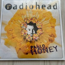 Radiohead Pablo Honey Vinyl Record with Artwork