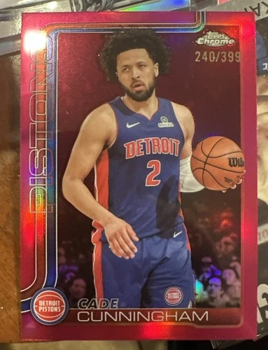 2025 Topps Cade Cunningham Base (Raw)