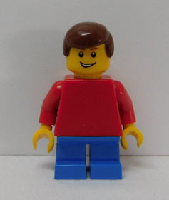 100% - 2011 LEGO 3300020 Christmas HOLIDAY SET #1 Home Tree Boy Child Minifigure