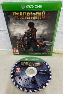 Dead Rising 3 Xbox One PAL Komplett Sehr Guter Zustand
