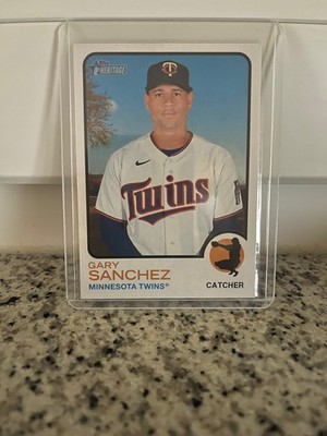 Topps Heritage 2022 MLB Gary Sanchez #537