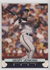 2001 Topps Stadium Club Geoff Jenkins #131 0t2
