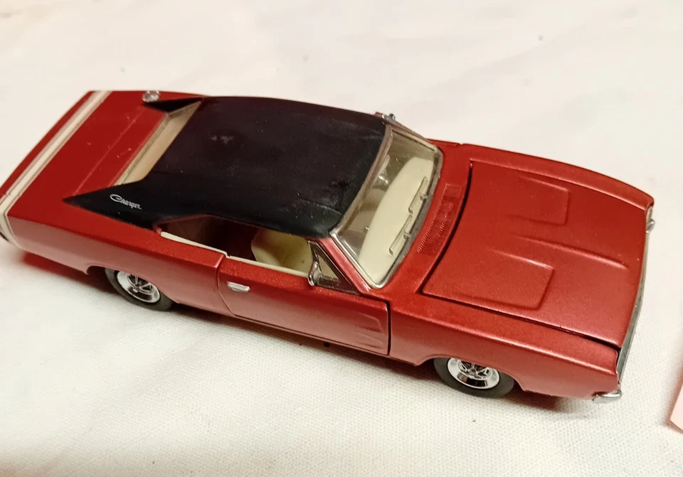 Miniature de Dodge Charger 1968 franklin mint   1:43 - Photo 2/4