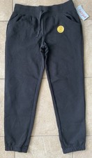 Cat  Jack Fleece Jogger Pants-Black-Girl  s Large 10/12 -NWT