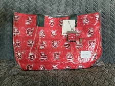 Harveys Seatbelt Santa Holly Jolly Mini Streamline Tote Bag