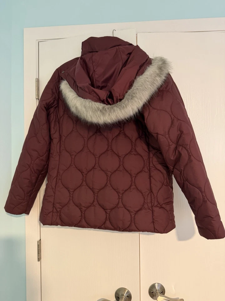 Nuevo sin etiquetas: ¡¡NUNCA USADO!! Chaqueta Columbia XL para mujer con Omni Heat Foto 2 de 4