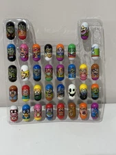 Crazee Jumpin’ Beans Collector Pack Mighty Beanz 34 Pieces Jaru 2004