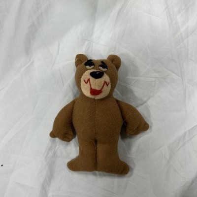 Vtg General Foods Post Golden Crisp Cereal 4.5'' Mini Plush Sugar Bear Toy