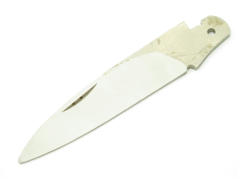 Seizo Imai Seki Japan ATS-34 Jess Horn Lockback Folding Knife Making Blade Blank