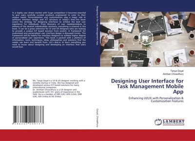 Tanya Goyal (u. a.) | Designing User Interface for Task Management Mobile App