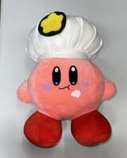 Kirby Chef Plush Stuffed Animal Toy