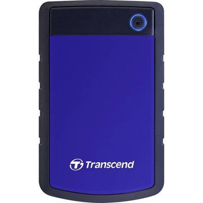Transcend StoreJet 25H3 4TB HDD Externe Festplatte blau 2,5 Zoll stoßsicher NEU