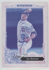 2017 Topps Gypsy Queen Missing Black Plate Luis Perdomo #197 1o1