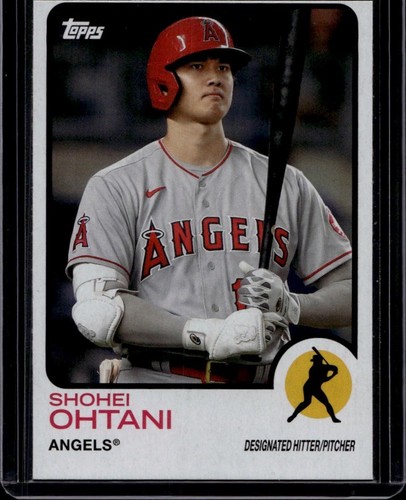 2021 Topps Archives #130 Shohei Ohtani Angels