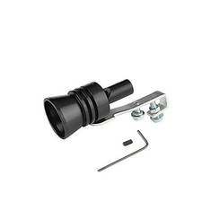 Car Turbo Whistle Aluminum Alloy Universal Turbo Whistle Xl Size Aluminum M Car Turbo Whistle Aluminum Alloy Universal Turbo Whistle Xl Size Aluminum M