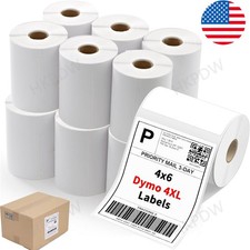 Thermal Shipping Labels 4" x 6"Compatible 1744907 Dymo 4XL LabelWriter 220/Roll