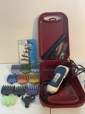 Wahl Color Pro Corded Hair Clipper Kit with Color Coded Guards and Storage Case