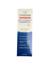 Pharmbanner Selenium Sulfide Anti Dandruff Shampoo 8.4 oz