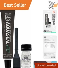 Aquaseal FD Repair Adhesive Urethane Waterproof Flexible for Waders Wetsuits