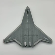 1/60 J-50 Fighter Jet Simulation Alloy Aircraft Model Collection Souvenir