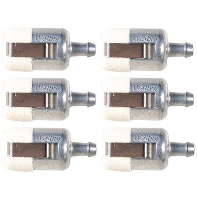 SureFit Fuel Filter Walbro 125-527 Echo 13120519831 13120530830 HC150 SRM260 6pk