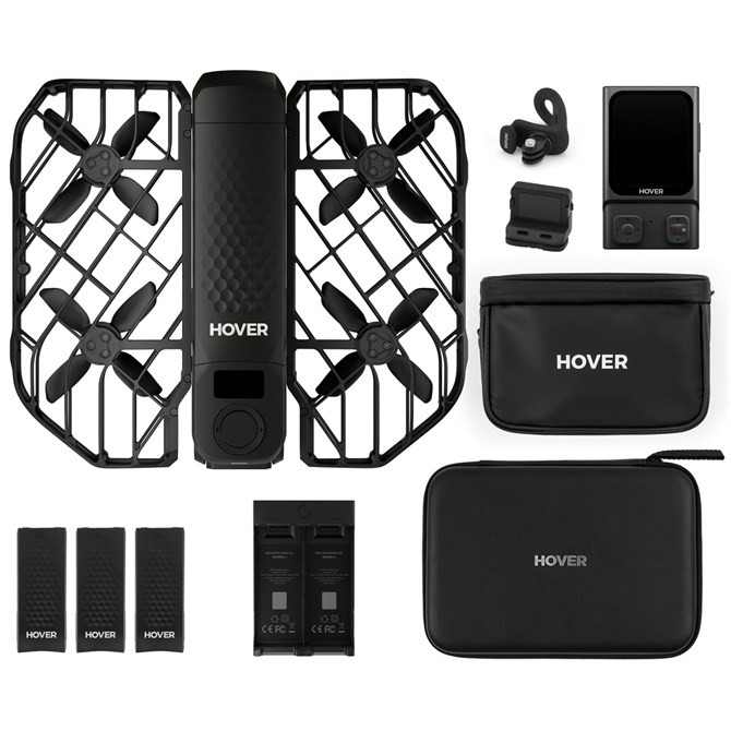 Hoverair X1 Pro Flying Camera Black - Image 4