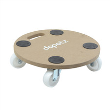 250kg Transport Roller Round Dolly Trolley Furniture Removal Movement Home DIY