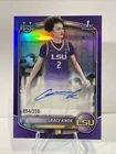 2025 Bowman Grace Knox #CPA-GK Chrome Auto Purple Refractor /250 1st Prospect