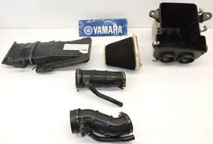 🔥 01-05 Raptor 660R 660 R OEM Airbox Air Box Intake Tube Lid Filter Assembly 🔥