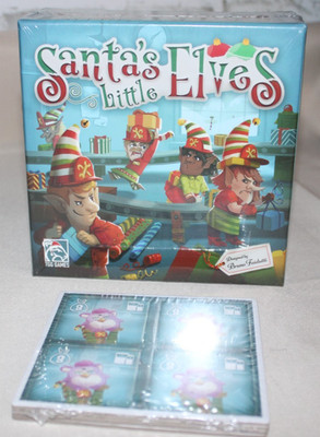 Santa's Little Elves Tile Bluffing Game with Additional Tiles TGG Games