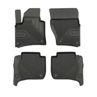 Frogum FußMattensatz Autoteppich Thermoplastischer Elastomer FüR VW Touareg 7P5