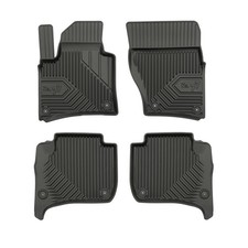 Frogum Fußmattensatz Autoteppich Thermoplastischer Elastomer für VW Touareg 7P5