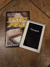 The Justice Pad by Mark Mason Magic Mentalism Tricks W/Bonus READ